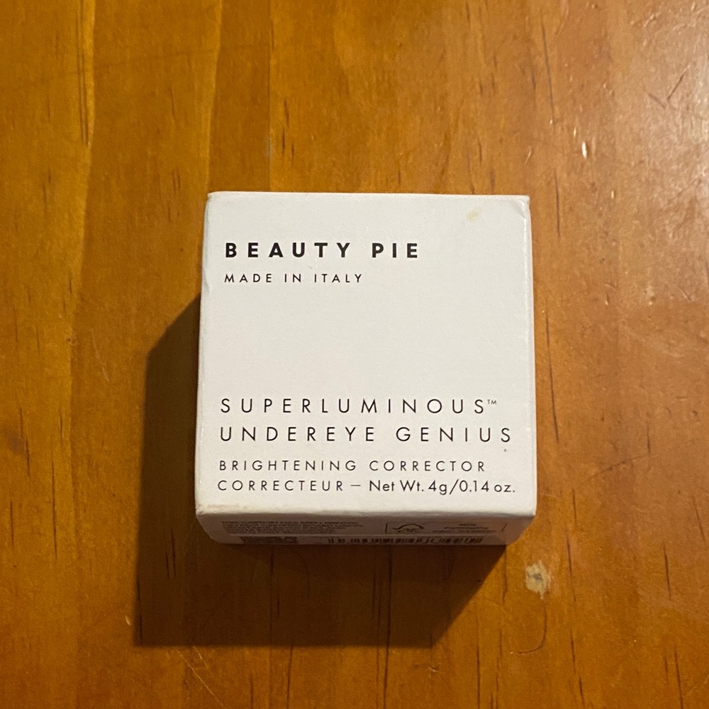 Beauty Pie Superluminous Undereye Genius Brightening Corrector